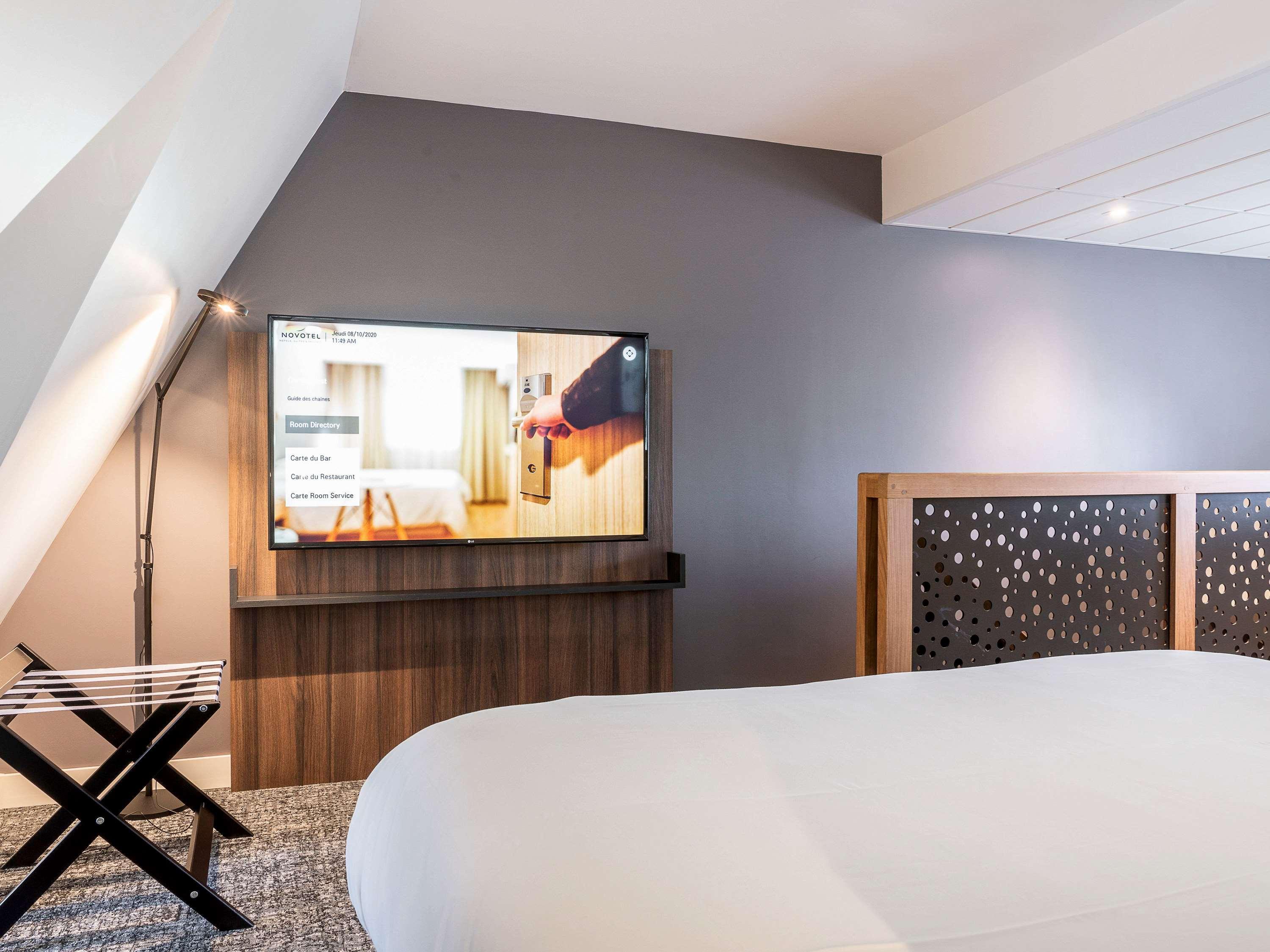 Novotel Deauville Plage Exteriör bild