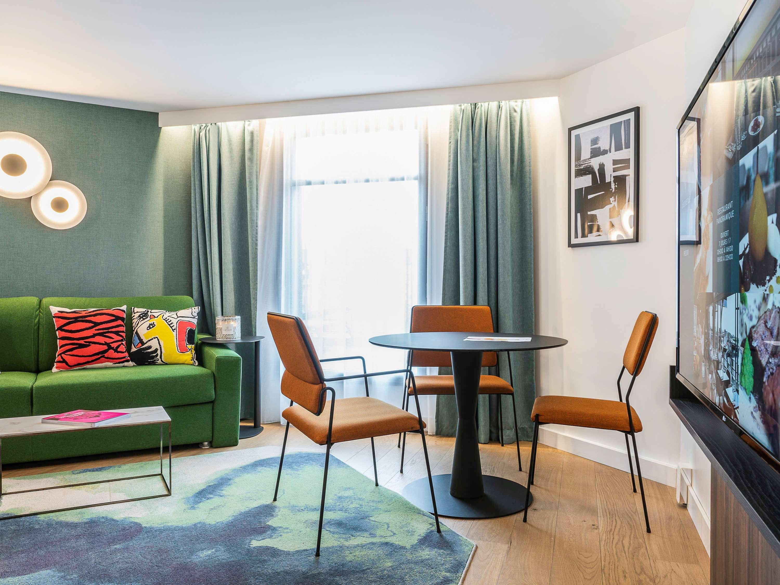 Novotel Deauville Plage Exteriör bild