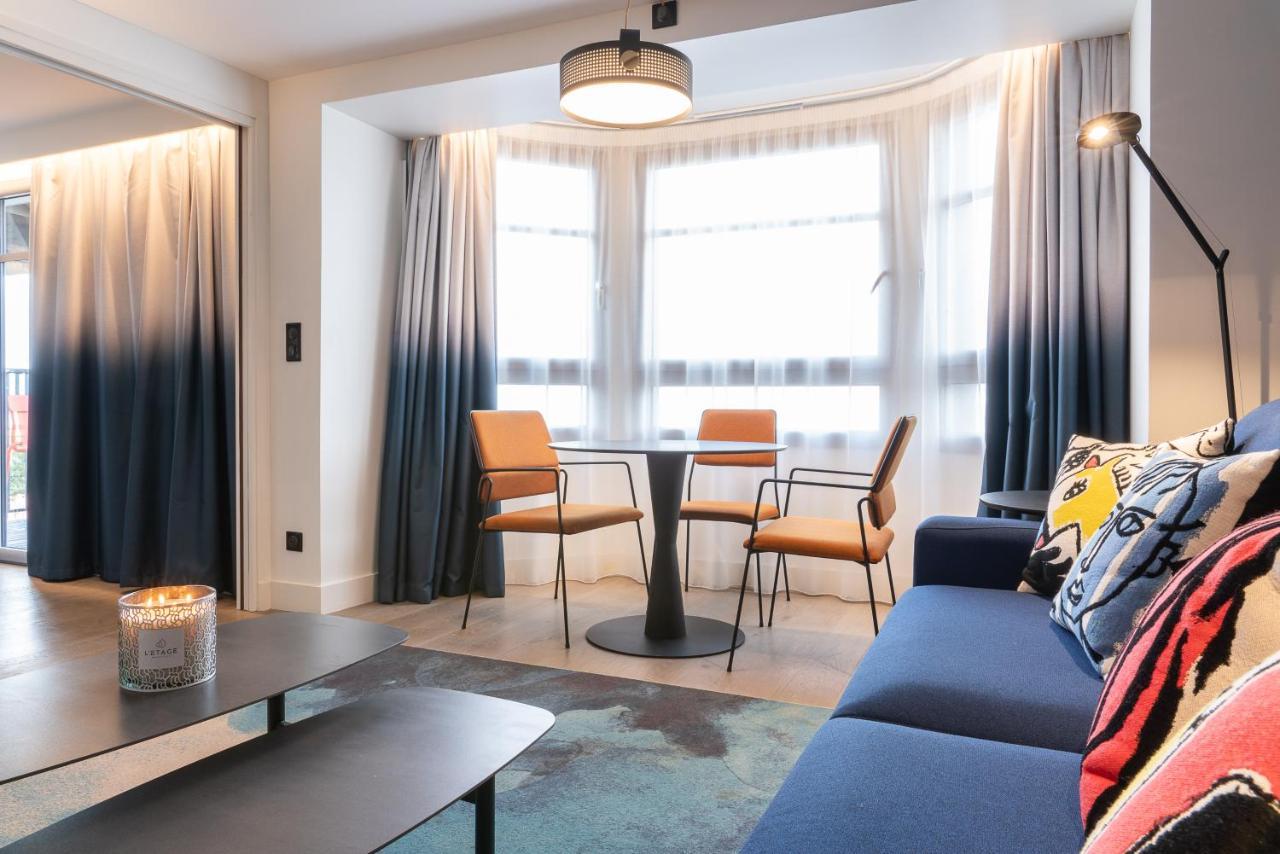Novotel Deauville Plage Exteriör bild