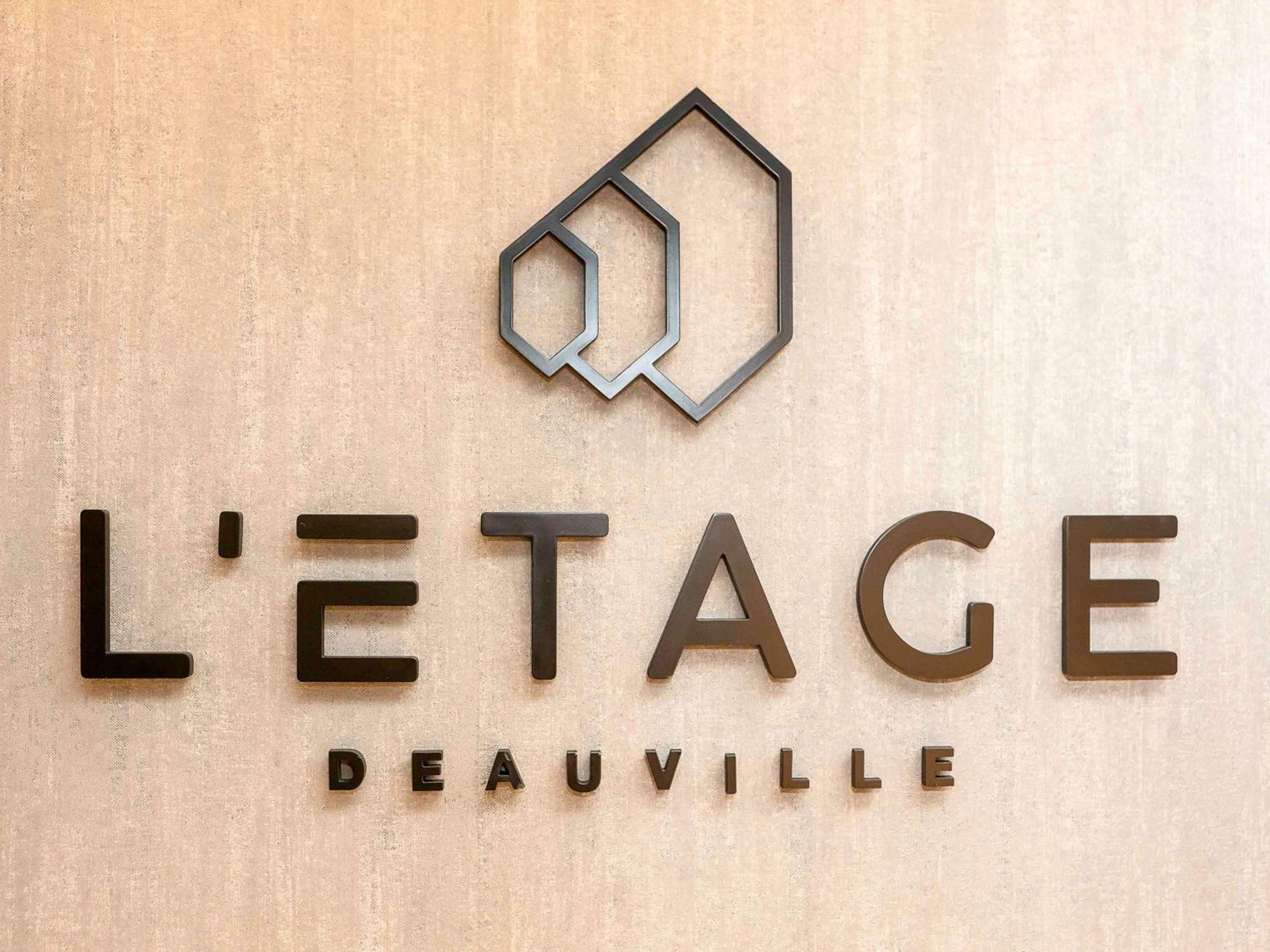 Novotel Deauville Plage Exteriör bild