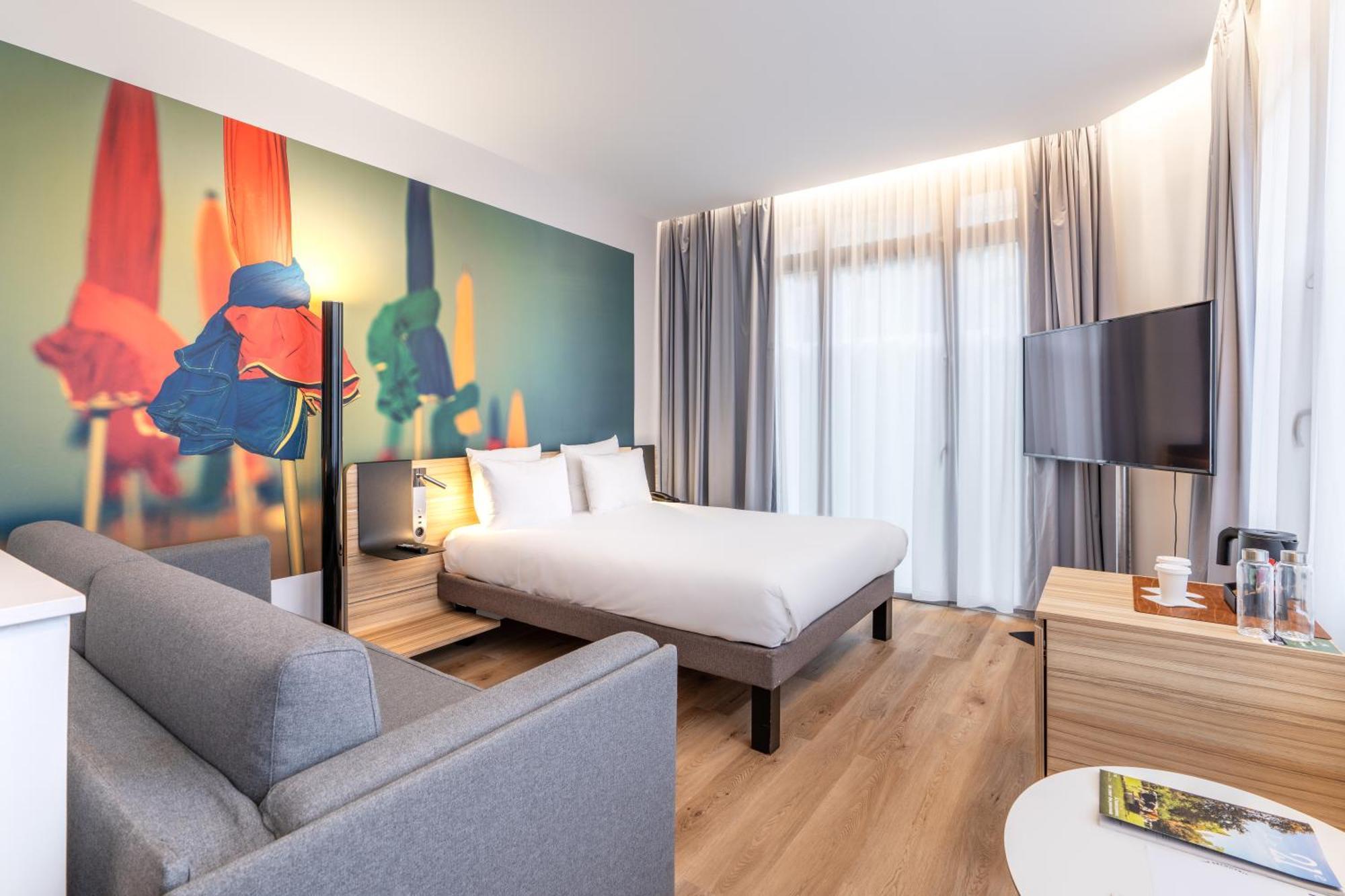 Novotel Deauville Plage Exteriör bild